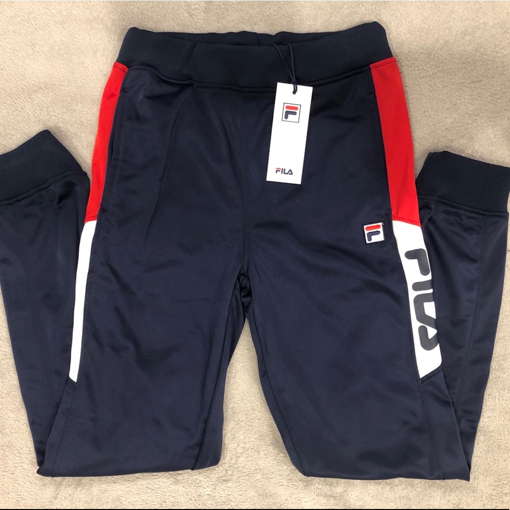 NWT Boy's Fila Joggers Sweatpants Size Large